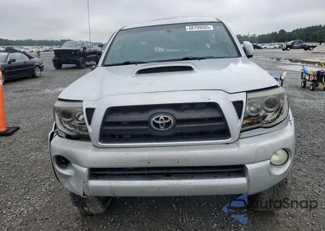 2005 Toyota Tacoma Double Cab Prerunner from USA, damaged, VIN 3TMJU62N85M006850